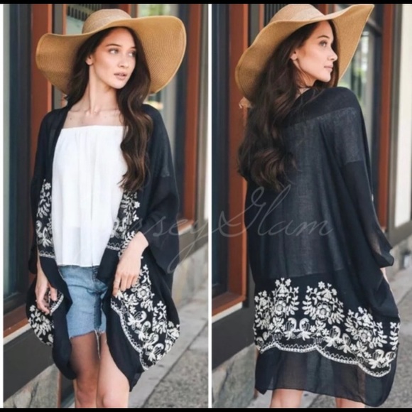 Private Label Tops - PERFECT BOHO COVERUP!  BOUTIQUE